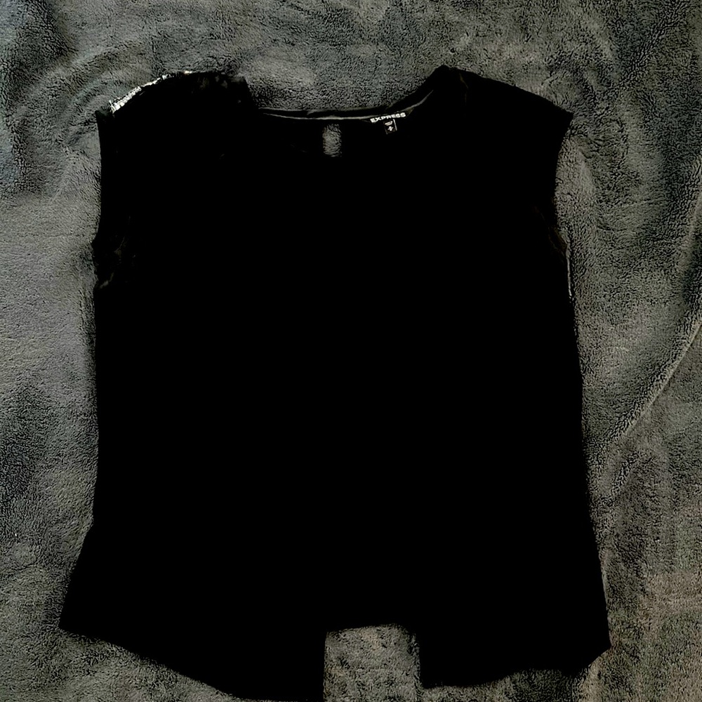 Sheer top!